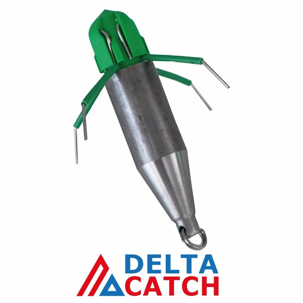 Delta Catch Bombers Klapankers 120 GRAM - Loodvrij