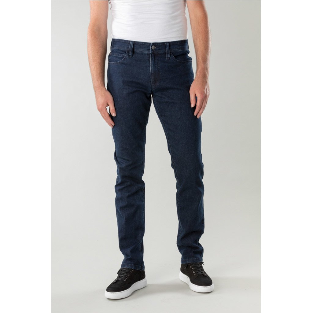 New Star 777 Recycle Dark Wash Slim Fit Stretch Jeans Heren