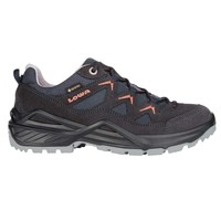 Lowa Sirkos Evo GTX Lo Navy Salmon Wandelschoenen Dames