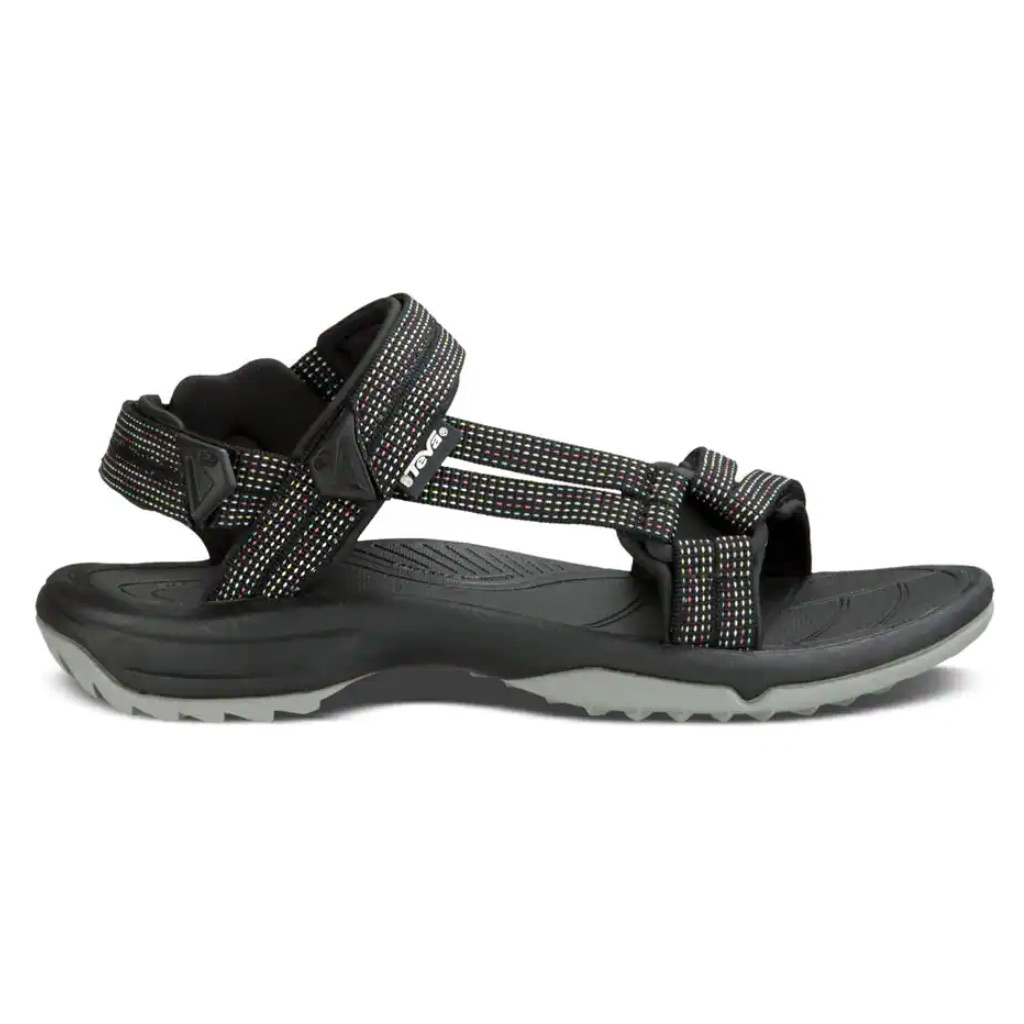 Teva Terra Fi Lite City Lights Black Pastel Sandalen Dames