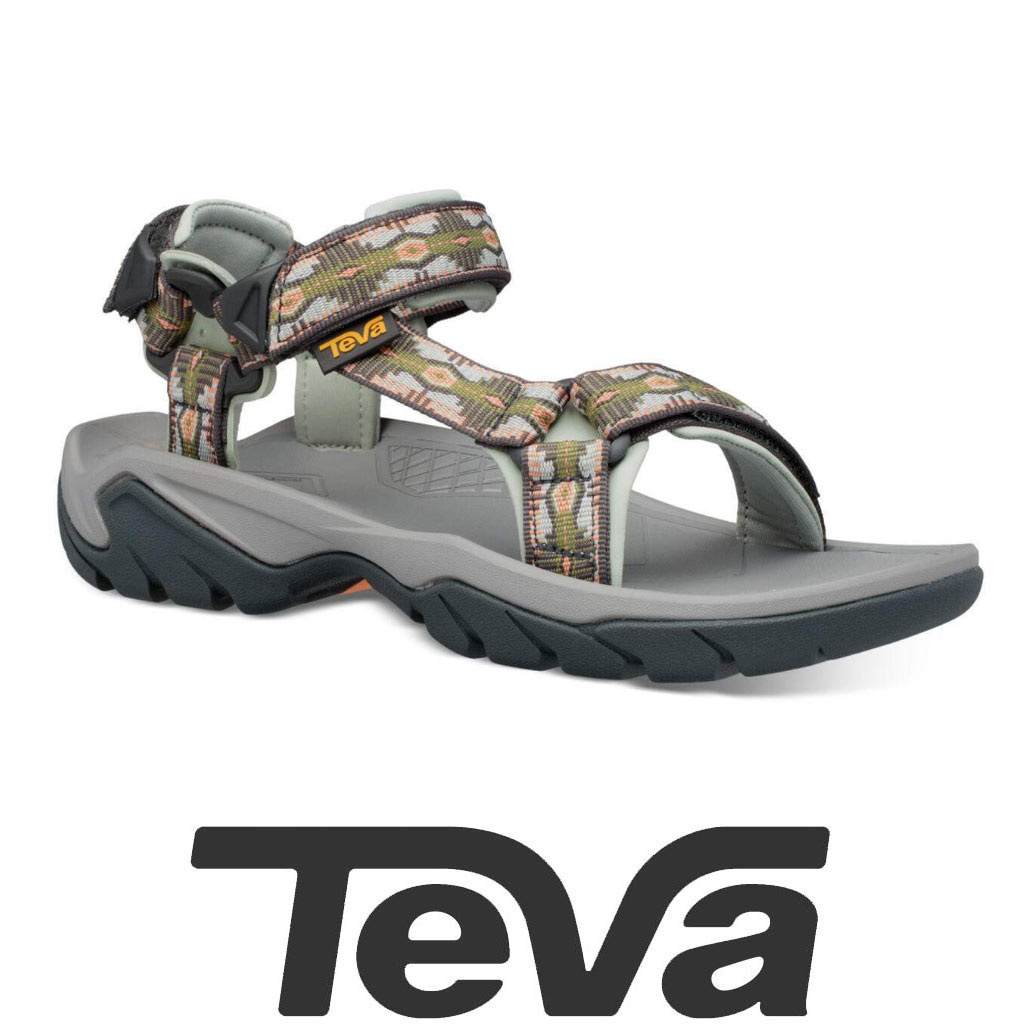 Zwarte TEVA Sandalen M TERRA FI 5 UNIVERSAL | Omoda