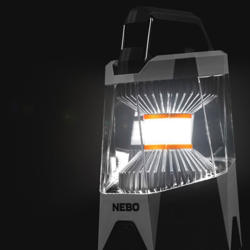 Nebo Galileo 1000 Oplaadbare Kampeerlamp