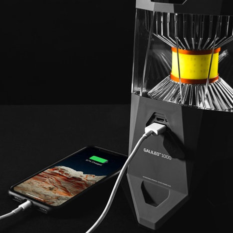 Nebo Galileo 1000 Oplaadbare Kampeerlamp