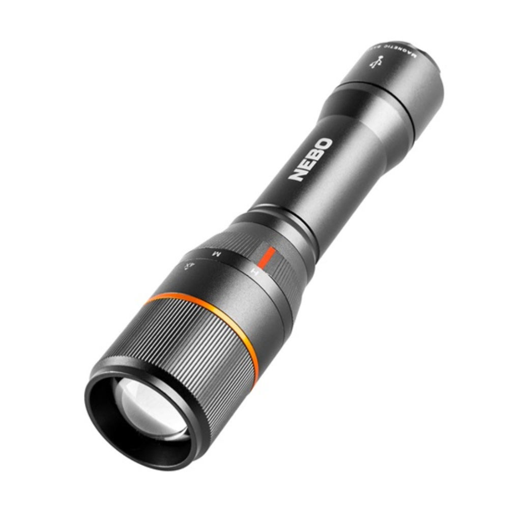 Davinci 1500 Lumen Oplaadbare Zaklamp Davinci 1500 Lumen Oplaadbare Zaklamp