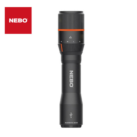 Nebo Davinci 1000 Lumen Oplaadbare Zaklamp