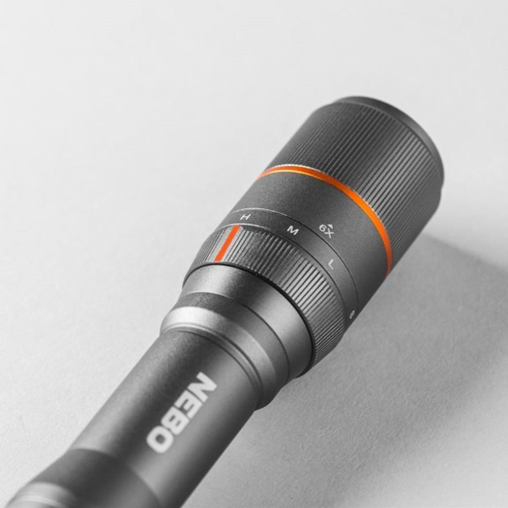 Nebo Davinci 1000 Lumen Oplaadbare Zaklamp