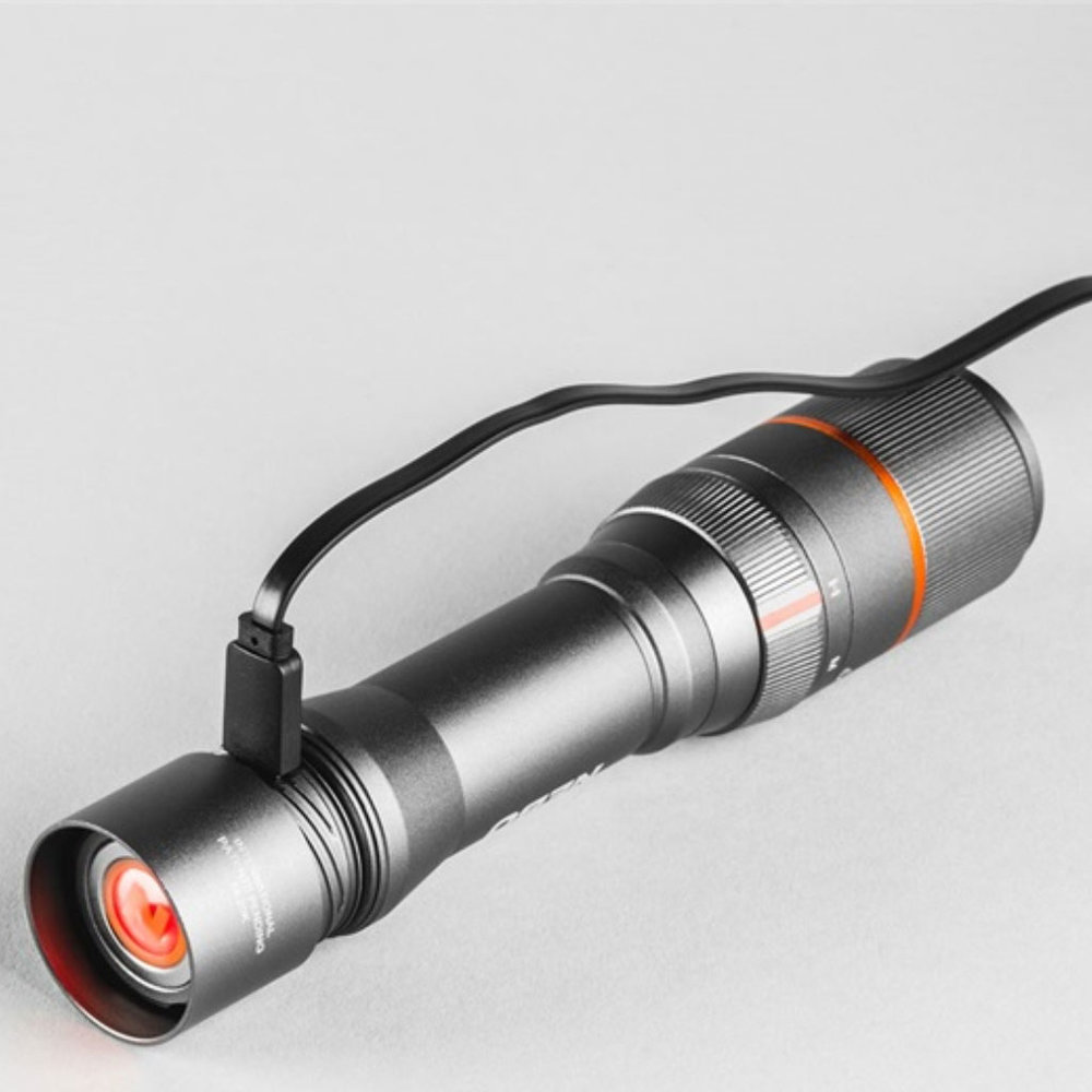 Nebo Davinci 1000 Lumen Oplaadbare Zaklamp