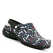 Nursing Care Clog Open Elastiek - Pleister Blauw Medische Klompen Nursing Care Clog Open Elastiek - Pleister Blauw Medische Klompen