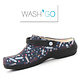 Nursing Care Clog Open Elastiek - Pleister Blauw Medische Klompen Nursing Care Clog Open Elastiek - Pleister Blauw Medische Klompen