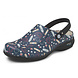 Nursing Care Clog Open Elastiek - Pleister Blauw Medische Klompen Nursing Care Clog Open Elastiek - Pleister Blauw Medische Klompen