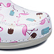 Nursing Care Clog Open Elastiek - Flamingo Ice Medische Klompen Dames Nursing Care Clog Open Elastiek - Flamingo Ice Medische Klompen Dames