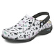 Nursing Care Clog Open Elastiek - Multi Grijs Medische Klompen Dames Nursing Care Clog Open Elastiek - Multi Grijs Medische Klompen Dames