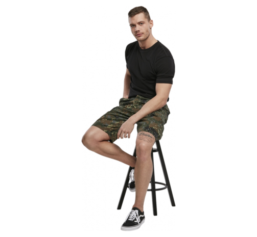 Brandit BDU Ripstop Flecktarn Shorts Heren Brandit BDU Ripstop Flecktarn Shorts Heren