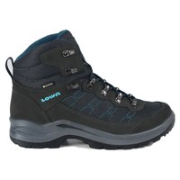 Lowa Taurus Pro GTX Mid Antraciet Wandelschoenen Dames