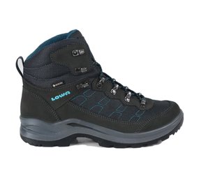 Lowa Taurus Pro GTX Mid Antraciet Wandelschoenen Dames Lowa Taurus Pro GTX Mid Antraciet Wandelschoenen Dames