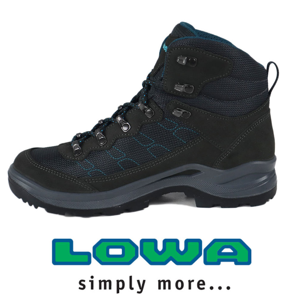 Lowa Taurus Pro GTX Mid Antraciet Wandelschoenen Dames