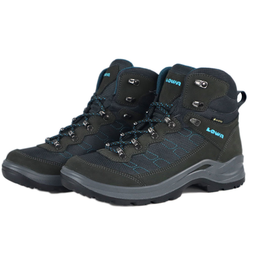 Lowa Taurus Pro GTX Mid Antraciet Wandelschoenen Dames
