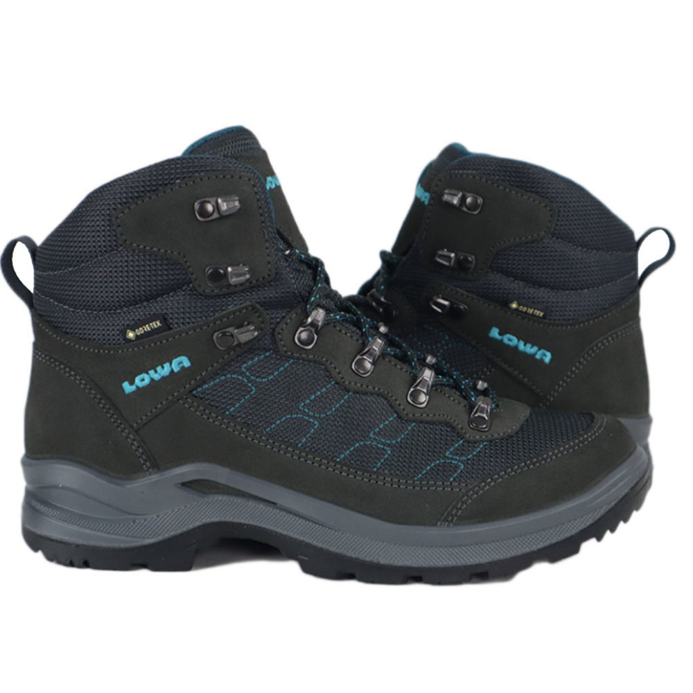 Lowa Taurus Pro GTX Mid Antraciet Wandelschoenen Dames