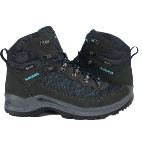 Lowa Taurus Pro GTX Mid Antraciet Wandelschoenen Dames