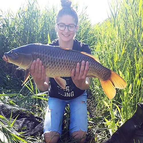 Vissen vrouwen ook? Jazeker!