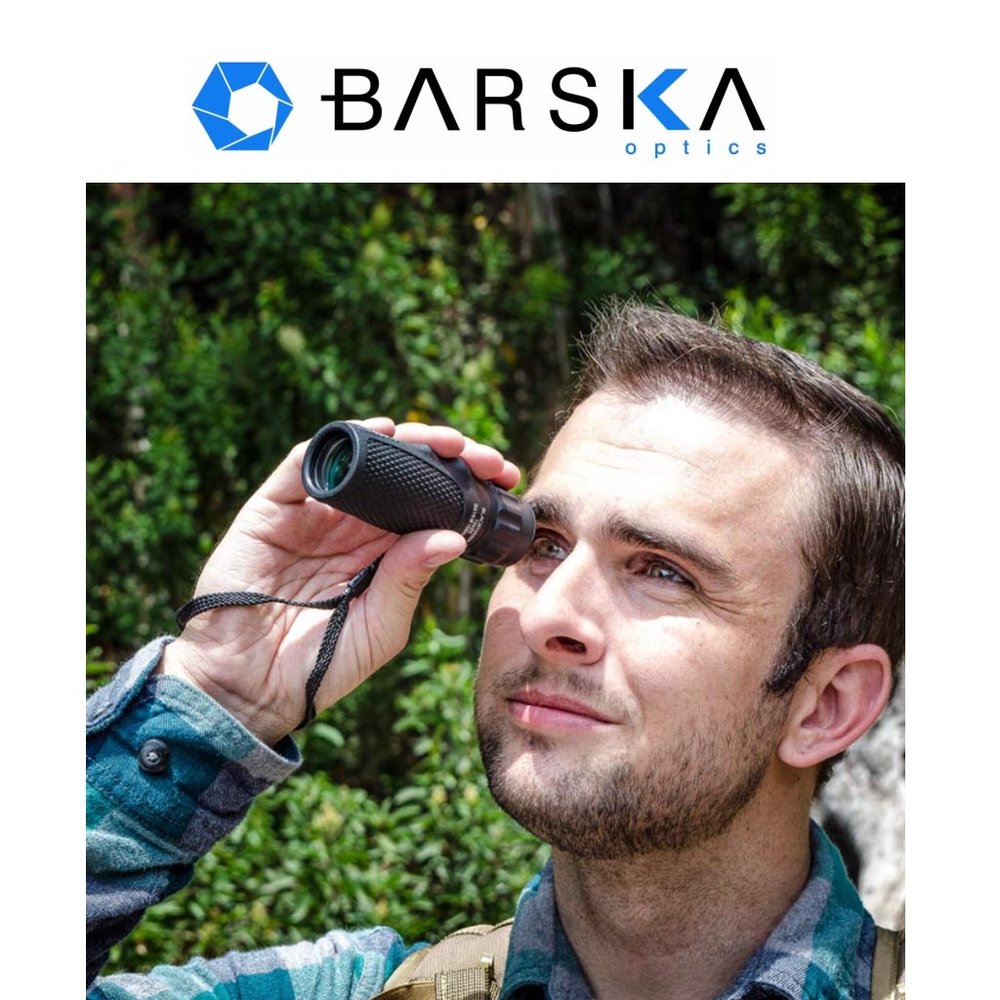 Barska Blackhawk Monokijker 10x25 Verrekijker Barska Blackhawk Monokijker 10x25 Verrekijker