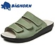 Bighorn 3201 Matte Groen Slippers Dames Bighorn 3201 Matte Groen Slippers Dames