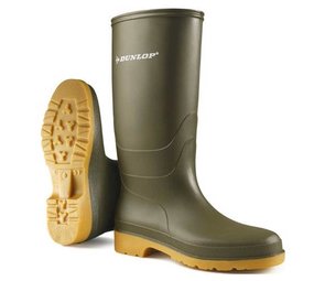 Dunlop Rapido Groen Regenlaarzen Dunlop Rapido Groen Regenlaarzen