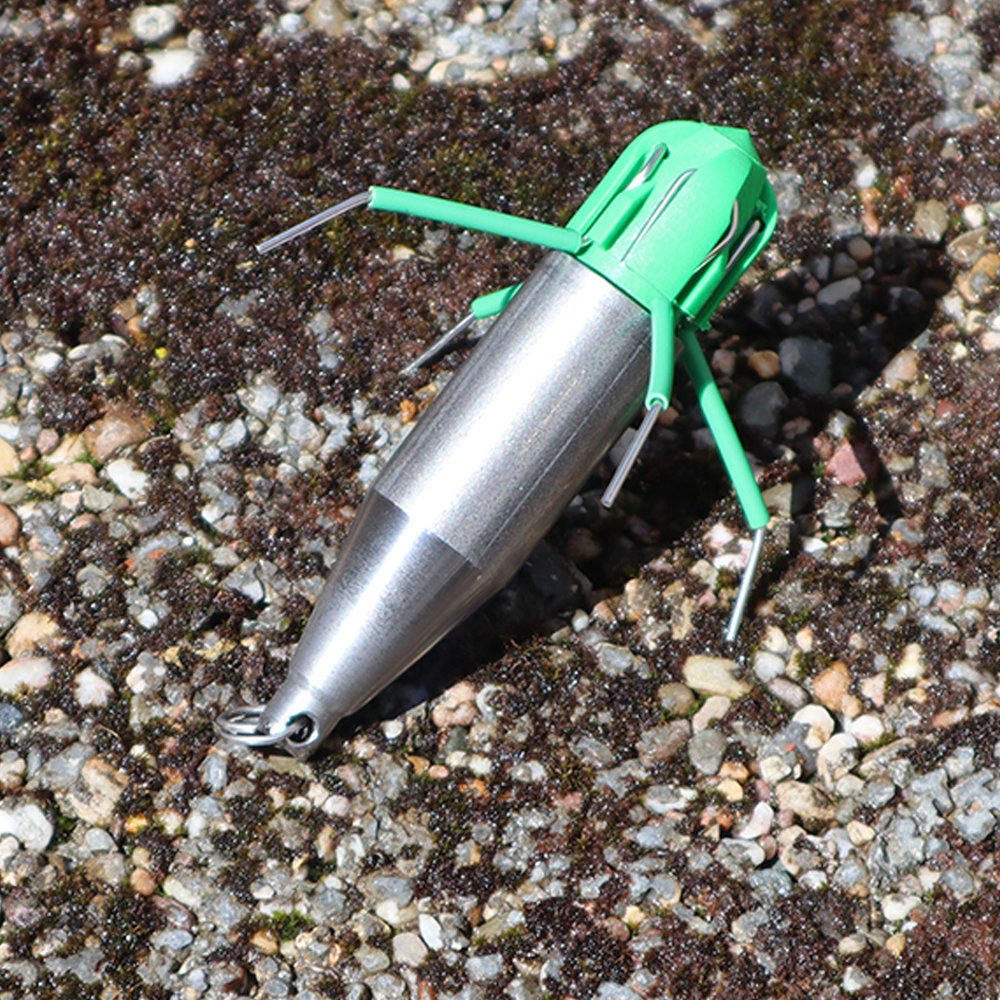 Delta Catch 5 STUKS Bombers Klapankers 120 GRAM - Loodvrij