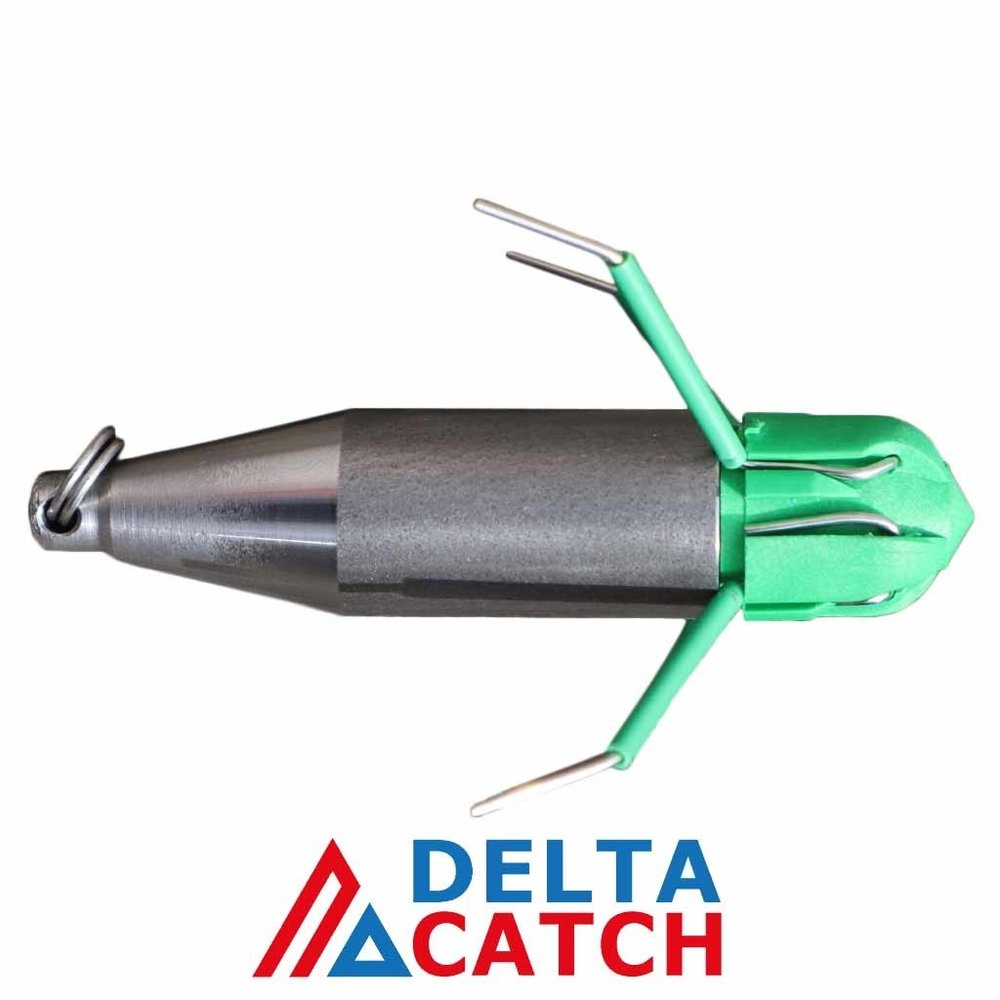 Delta Catch 5 STUKS Bombers Klapankers 120 GRAM - Loodvrij