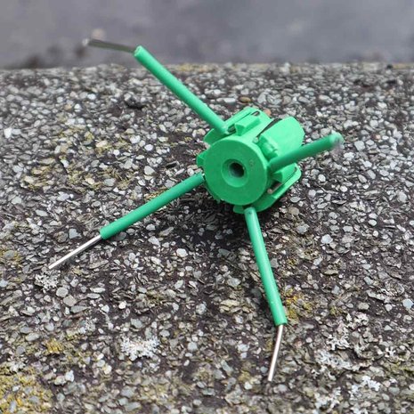 Delta Catch 5 STUKS Bombers Klapankers 120 GRAM - Loodvrij