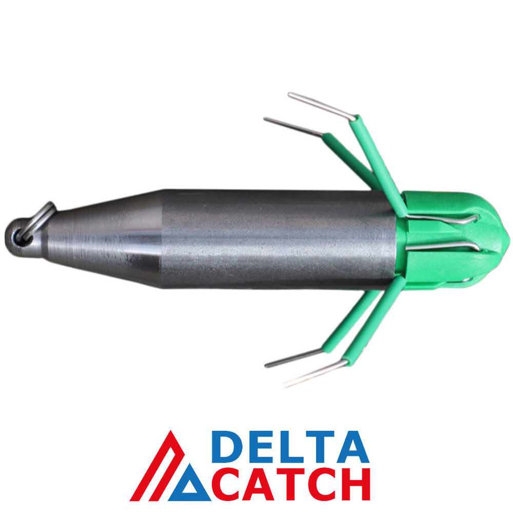 Delta Catch 10 STUKS Bombers Klapankers 140 GRAM - Loodvrij Delta Catch 10 STUKS Bombers Klapankers 140 GRAM - Loodvrij