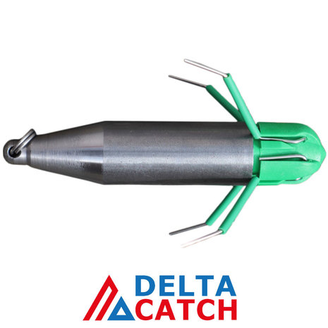 Delta Catch 10 STUKS Bombers Klapankers 140 GRAM - Loodvrij Delta Catch 10 STUKS Bombers Klapankers 140 GRAM - Loodvrij