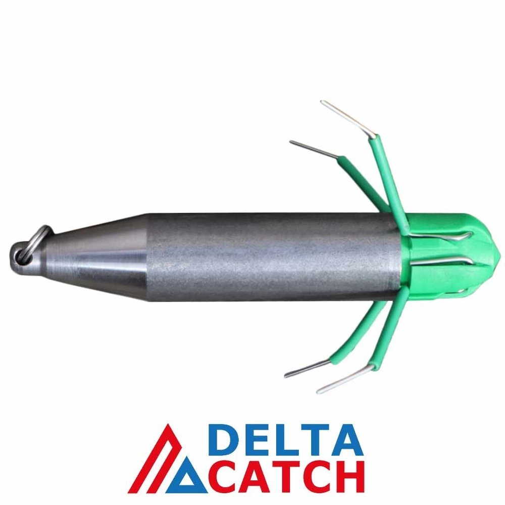 Delta Catch 5 STUKS Bombers Klapankers 160 GRAM - Loodvrij Delta Catch 5 STUKS Bombers Klapankers 160 GRAM - Loodvrij