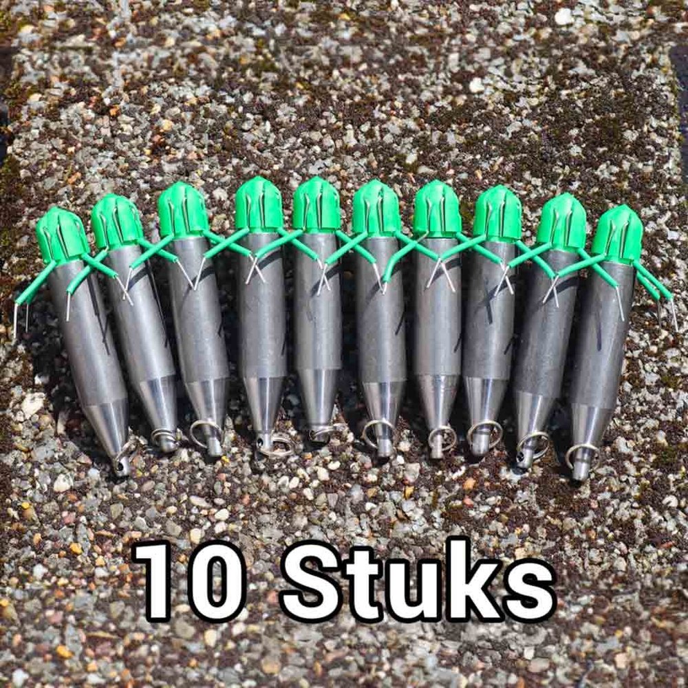 Delta Catch 10 STUKS Bombers Klapankers 180 GRAM - Loodvrij
