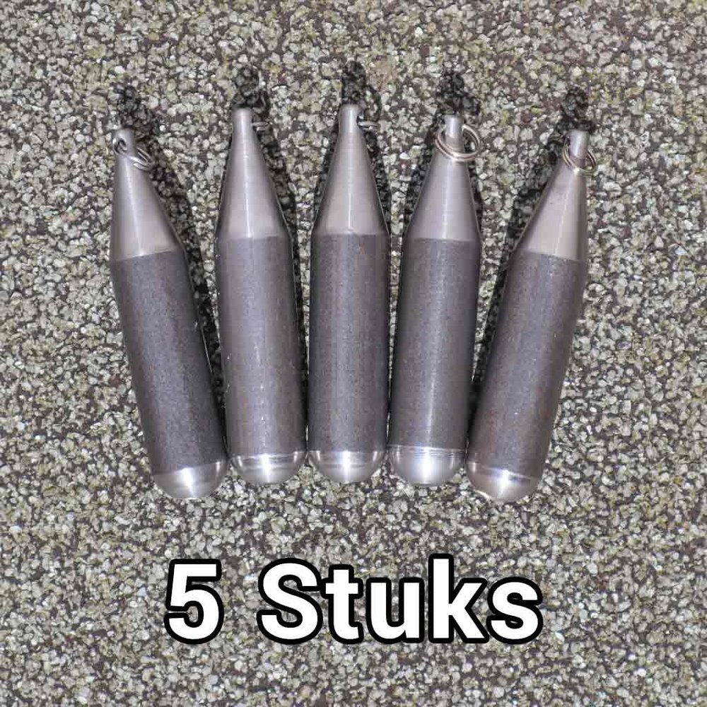 Delta Catch 5 STUKS Delta Bombers 140 GRAM - Loodvrij Delta Catch 5 STUKS Delta Bombers 140 GRAM - Loodvrij