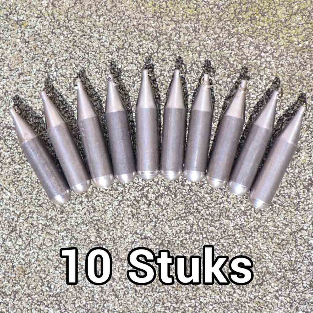 Delta Catch 10 STUKS Delta Bombers 160 GRAM - Loodvrij