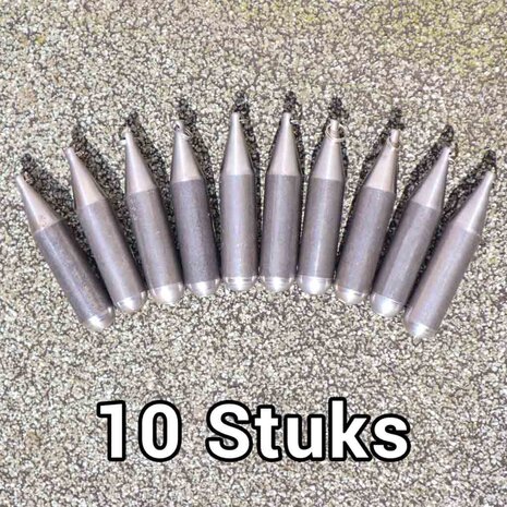 Delta Catch 10 STUKS Delta Bombers 160 GRAM - Loodvrij