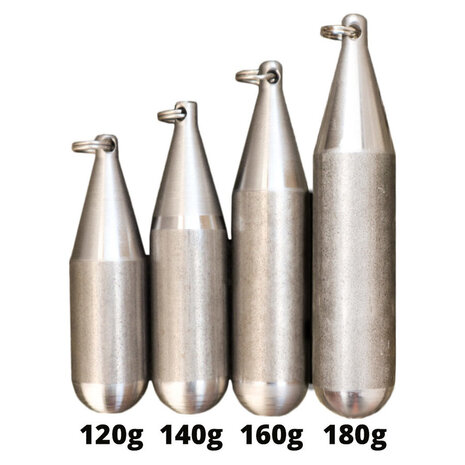 Delta Catch 10 STUKS Delta Bombers 160 GRAM - Loodvrij