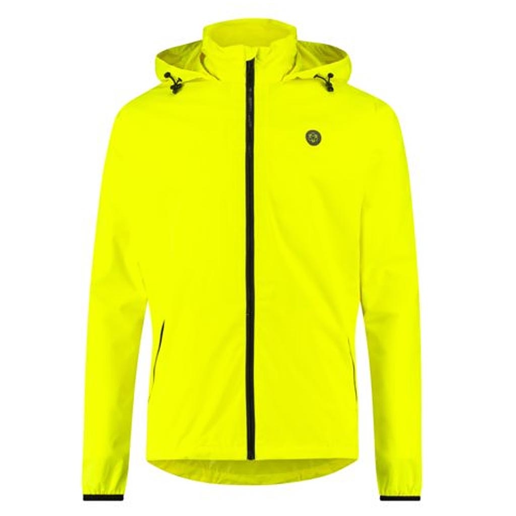 Go Essential Neon Geel Regenjas Go Essential Neon Geel Regenjas