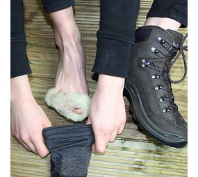 WalkingLand VoetWol  - Stop Blaren 20 Gram WalkingLand VoetWol  - Stop Blaren 20 Gram