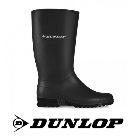 Dunlop K200111 Sport Zwart Regenlaarzen Dames