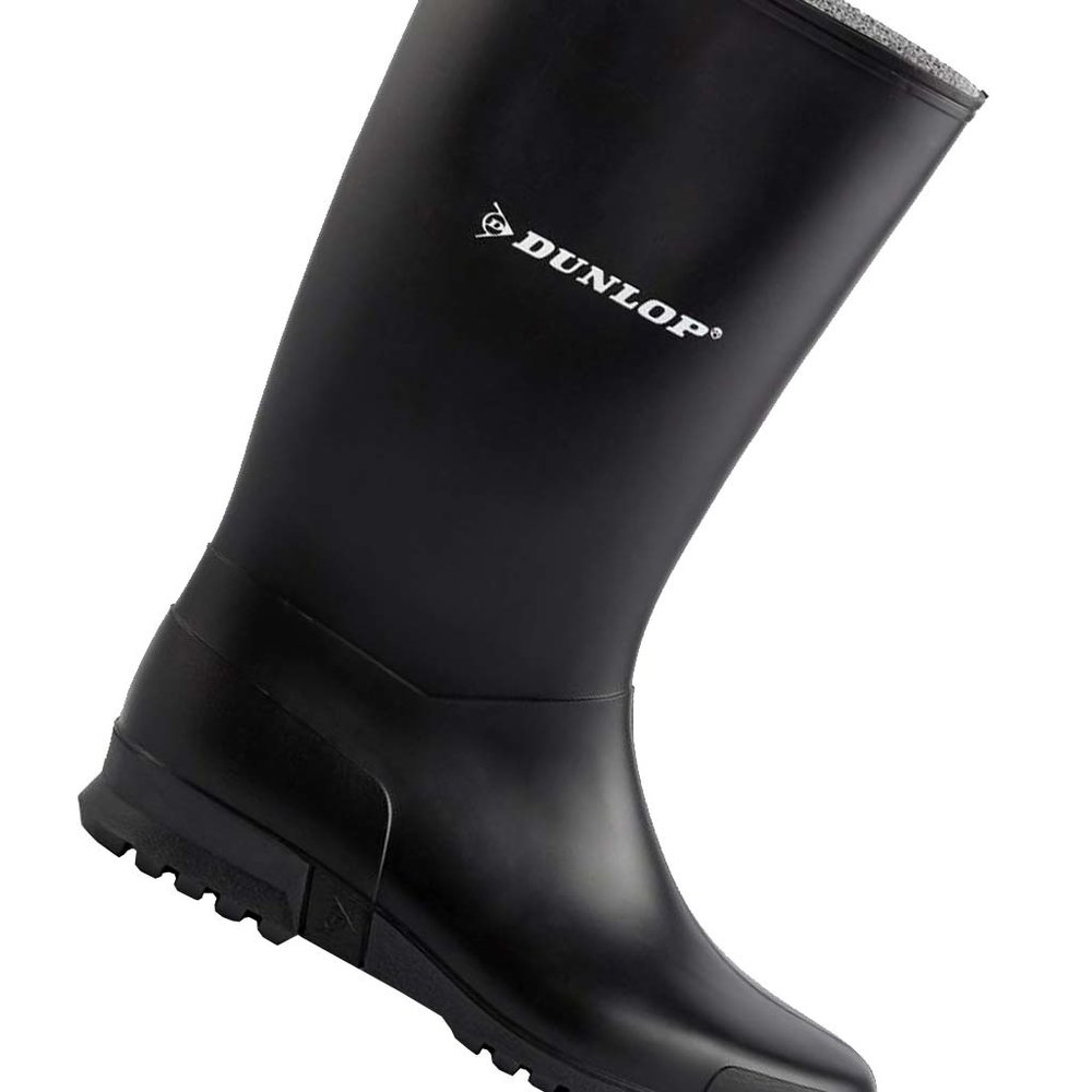 Dunlop K200111 Sport Zwart Regenlaarzen Dames