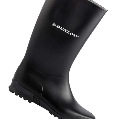 Dunlop K200111 Sport Zwart Regenlaarzen Dames