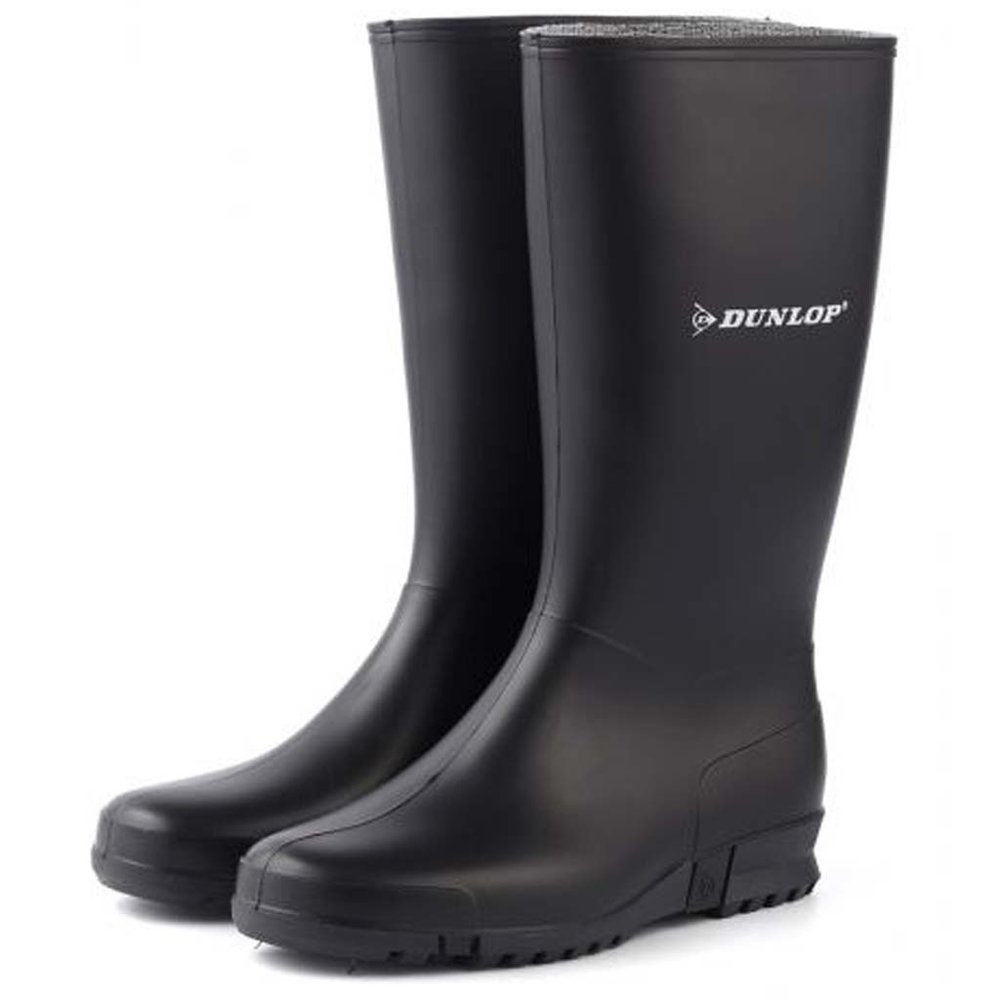 Dunlop K200111 Sport Zwart Regenlaarzen Dames