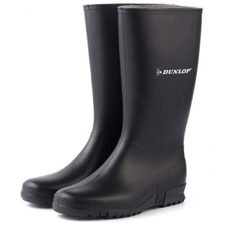Dunlop K200111 Sport Zwart Regenlaarzen Dames