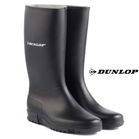 Dunlop K200111 Sport Zwart Regenlaarzen Dames