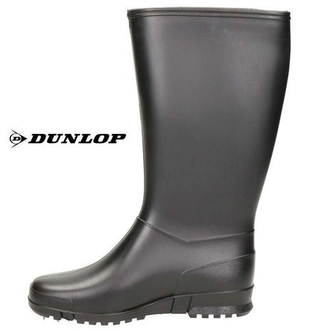 Dunlop K200111 Sport Zwart Regenlaarzen Dames