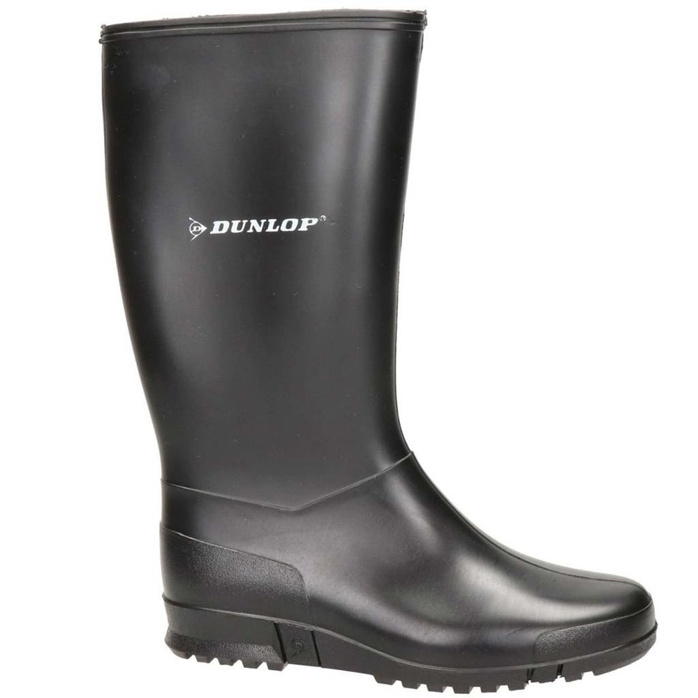 Dunlop K200111 Sport Zwart Regenlaarzen Dames