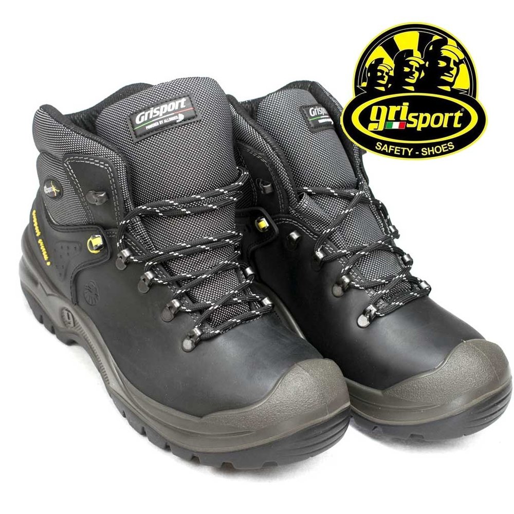 Grisport Safety 803 S3 Zwart Werkschoenen Heren Grisport Safety 803 S3 Zwart Werkschoenen Heren