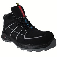 Grisport Safety Cross Firm S3 Zwart Werkschoenen Heren